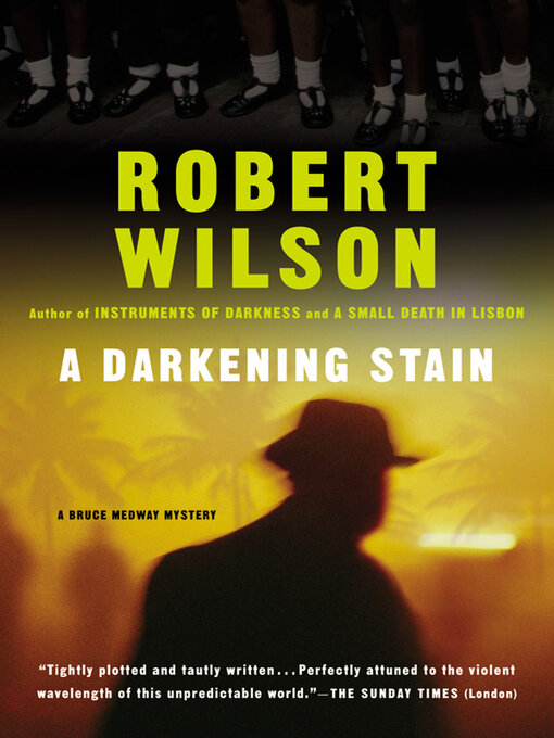 Title details for A Darkening Stain by Robert Wilson - Available